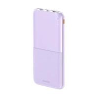 ราคา REMAX พาวเวอร์แบงค์ รุ่น RPP-23 สีม่วง ความจุ 10000 mAh รองรับ 12 วัตต์ (YD33743)