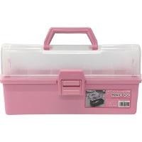 ราคา กล่องเครื่องมือพลาสติก ทรัสโก้ HP-320(P) สีชมพู (Y090758)
