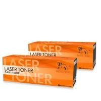 ราคา EARTH TONER หมึกพิมพ์เลเซอร์ HP CF279A (แพ็คคู่สุดคุ้ม) (YA08118)