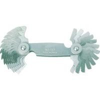 ราคา TRUSCO พิทช์เกจ RANGE 0.25-2.5MM 60° 28 ขนาด (YA20954)