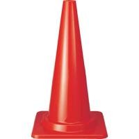 ราคา TRUSCO กรวยจราจร CUT CONE 40Φ กว้าง 380MM สูง 660MM รุ่น TCC-4C-R สีแดง (YA21087)