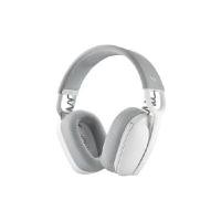 ราคา LOGITECH ชุดหูฟังไร้สายดีไซน์ทันสมัย Zone Vibe 100 สีขาวอมเทา (YA27979)