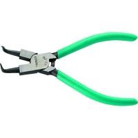 ราคา TRUSCO คีมถ่างแหวนปากงอ 25-50 มม. ด้ามเคลือบ PVC (YA42052)