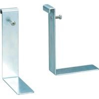 ราคา TRUSCO ขายึดกล่องเก็บของ รุ่น CPB-4 น้ำหนัก 220 กรัม (2 ชิ้น/แพ็ค) (YA43149)