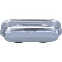 ราคา TRUSCO ถาดสแตนเลสสี่เหลี่ยม รุ่น TFMT-240 สีเงิน (YA43219)