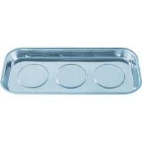 ราคา TRUSCO ถาดสแตนเลสสี่เหลี่ยมแม่เหล็ก รุ่น TFMT-360 ขนาด 358x158x42 มม. (YA43222)