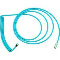 ราคา TRUSCO สายลมยูรีเทน แบบขดสปริง สีน้ำเงิน ขนาด 4.4ม. (YA43859)