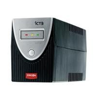 ราคา ZIRCON เครื่องสำรองไฟ รุ่น ICT-3 กำลังไฟ 1000VA/600W (YD25180)