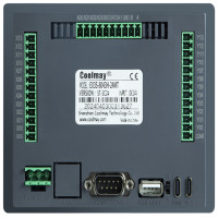 ราคา COOLMAY EX3S-8043H-24MR-4AD-TC คูลเมย์ EX3S กระบอก ขนาด 4.3 นิ้ว รีเลย์ 12DI/12DO 4 อินพุตอนาล็อก เอาต์พุต 0-10V 0-20MA (YD27759)