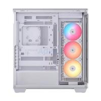 ราคา CORSAIR เคสคอมพิวเตอร์ ATX CASE (NP) รุ่น 3500X RS-R ARGB TEMPERED GLASS สีขาว (YD33292)