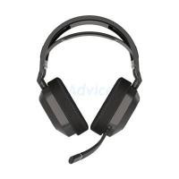 ราคา CORSAIR หูฟังไร้สาย รุ่น HS80MAX RGB WIRELESS สีเทา STEEL ใช้กับ PC MAC PS4 PS5 (YD33334)