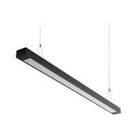 ราคา BEC โคมพาแนลไลท์ LED T8 รุ่น THUNDER-BK 1L สีดำ กำลังไฟ 18 วัตต์ (YD34271)
