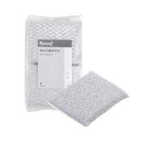 ราคา KASSA HOME ฟองน้ำตาข่ายซิลเวอร์ รุ่น RS10-12 สีเงิน (แพ็ก 4 ชิ้น) (YD34453)