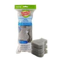 ราคา SCOTCH BRITE รีฟิลสำหรับแปรงขัดโถสุขภัณฑ์ รุ่น EASY CLEAN สีเทา (YD34481)