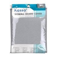 ราคา ผ้ารองรีดเคลือบสารสะท้อนความร้อน KASSA HOME รุ่น TC20 ขนาด 45 x 80 ซม. สีเงิน (YD34567)