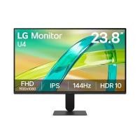 ราคา LG จอมอนิเตอร์ รุ่น 24U411B-B (IPS, FHD, 144Hz, 1ms) ขนาด 23.8 นิ้ว (YD35889)