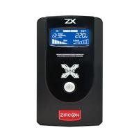 ราคา ZIRCON เครื่องสำรองไฟ รุ่น ZX_1000VA/550W กำลังไฟ 1000VA/550W (YD36517)