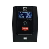 ราคา ZIRCON เครื่องสำรองไฟ รุ่น DX 1000VA/550W ขนาด 1000VA/550W (สำรองไฟ 15-30 นาที) (YD36513)