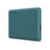ราคา TOSHIBA เอ็กซ์เทอนัลฮาร์ดดิสก์ รุ่น Canvio V10 สีเขียว ความจุ 2TB (4093103)
