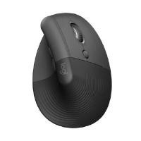 ราคา LOGITECH เมาส์ไร้สายเพื่อสุขภาพ รุ่น Lift สีดำ (4095232)