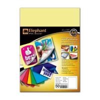 ราคา ELEPHANT สติกเกอร์ LAB A4 PVC สีใส ขนาด 210x297 มม. (5296320)