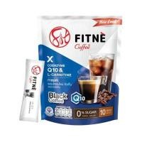 ราคา กาแฟดำปรุงสำเร็จชนิดผง 3in1 ฟิตเน่ คอฟฟี่ ผสมโคเอนไซม์ คิวเท็น ขนาด 10 ซอง (YA11909)