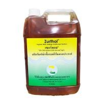ราคา ZURTHOL น้ำยาทำความสะอาดฆ่าเชื้อแบคทีเรียอเนกประสงค์ ขนาด 5 ลิตร สูตรเดียวกับเดทตอล (YA40953)