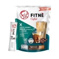 ราคา FITNE กาแฟปรุงสำเร็จชนิดผง 3IN1 ผสมสารสกัดจากถั่วขาวและแอล-ไลซีน ขนาด 20 ซอง (YC00196)