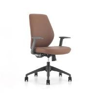 ราคา MODERNFORM เก้าอี้สำนักงาน รุ่น Series A2 พนักพิงกลาง หนังเทียม น้ำตาล (YC02903)
