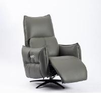 ราคา MODERNFORM เก้าอี้ปรับเอนไฟฟ้า รุ่น ALBUS หนังแท้ สีเทา (YC03009)