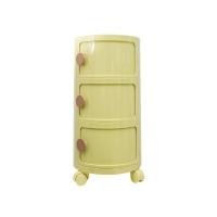 ราคา DKW ตู้ลิ้นชักพลาสติก ABS 3 ชั้น รุ่น TORI สีเหลืองพาสเทล (YC48621)