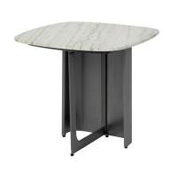 ราคา MODERNFORM โต๊ะข้าง รุ่น ELKA ท็อปหินอ่อนเขียว ขนาด 55x55x50 ซม. (YD14923)