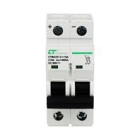 ราคา CT ELECTRIC เบรกเกอร์ DC 2P รุ่น DC 2P16A สีขาว แรงดัน 500V ขนาด 16A (YD19161)