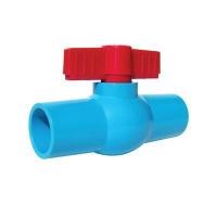 ราคา THAI PIPE บอลวาล์วพีวีซี ขนาด 1 นิ้ว สีฟ้า สำหรับต่อท่อประปา (YD34235)