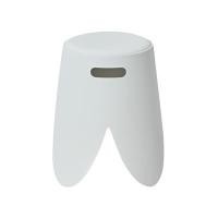 ราคา KASSA เก้าอี้สตูลพลาสติกพร้อมเบาะรองนั่ง รุ่น THDC6048-W ขาว (YD34303)