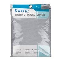 ราคา KASSA HOME ผ้ารองรีดเคลือบสารสะท้อนความร้อน TC 21 ขนาด 45x95x0.3 ซม. สีเงิน สำหรับโต๊ะรีดผ้า 6 ระดับ (YD34569)