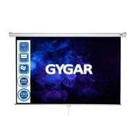 ราคา GYGAR จอโปรเจคเตอร์แบบมือดึง สีขาว ขนาด 150 นิ้ว 16:9 (YD36676)