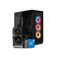 ราคา คอมพิวเตอร์ตั้งโต๊ะประสิทธิภาพสูง Intel Core i5-14400F + RTX 5060 8GB | RAM 16GB / SSD 500GB / Wi-Fi ในตัว (ชุดพร้อมใช้งาน + ฟรีพรีเมียม Corsair) (YD37428)