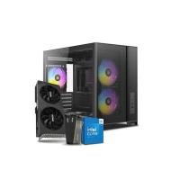 ราคา คอมพิวเตอร์ตั้งโต๊ะทำงานและออกแบบ Intel Core i5-14400F + RTX 5060 8GB | RAM 16GB / SSD 500GB / Wi-Fi ในตัว (ชุดพร้อมใช้งาน + ฟรีเมาส์คีย์บอร์ด) (YD37535)
