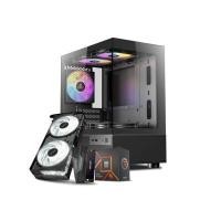 ราคา คอมพิวเตอร์ตั้งโต๊ะสำหรับงานกราฟิกและตัดต่อ 4K AMD Ryzen 5 7500F + RTX 5060 8GB | RAM DDR5 32GB / SSD 1TB (ชุดพร้อมใช้งาน + ฟรีของแถมครบเซ็ต) (YD37538)