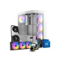 ราคา คอมพิวเตอร์ตั้งโต๊ะระดับ Workstation Intel Core i7-14700F + RTX 5070 12GB | RAM DDR5 32GB / SSD 1TB / Wi-Fi ในตัว (ชุดพร้อมใช้งาน + ฟรีของแถมครบเซ็ต) (YD37545)