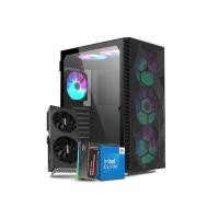 ราคา คอมพิวเตอร์ตั้งโต๊ะทำงานและออกแบบ Intel Core i5-14400F + RTX 5060 8GB | RAM DDR5 16GB / SSD NVMe PCIe 4.0 500GB (ชุดพร้อมใช้งาน + ฟรีเมาส์คีย์บอร์ด) (YD37658)