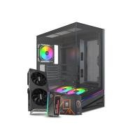ราคา คอมพิวเตอร์ตั้งโต๊ะสำหรับงานกราฟิกและตัดต่อ AMD Ryzen 5 7500F + RTX 5060 8GB | RAM DDR5 16GB / SSD NVMe PCIe 4.0 500GB (ชุดพร้อมใช้งาน + ฟรีชุดเมาส์คีย์บอร์ด) (YD37663)