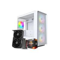 ราคา คอมพิวเตอร์ตั้งโต๊ะทำงานและออกแบบ AMD Ryzen 5 5600GT + MSI RTX 5060 8GB | RAM 16GB / SSD NVMe PCIe 4.0 500GB (ชุดพร้อมใช้งาน + ฟรีชุดเมาส์คีย์บอร์ด) (YD37670)