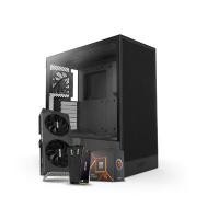 ราคา คอมพิวเตอร์ตั้งโต๊ะสำหรับงานกราฟิกและตัดต่อ AMD Ryzen 5 7500F + RTX 5060 8GB | SSD NVMe PCIe 4.0 1TB (ชุดพร้อมใช้งาน + ฟรีชุดเมาส์คีย์บอร์ด OKER) (YD37722)