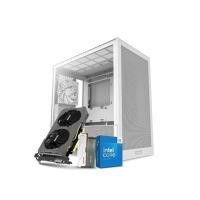 ราคา คอมพิวเตอร์ประกอบสำหรับงานกราฟิกและงานทั่วไป Intel Core i5-14400F + RTX 3050 6GB | RAM 16GB / SSD NVMe 500GB (ชุดพร้อมใช้งาน + ฟรีชุดเมาส์คีย์บอร์ด OKER) (YD37735)