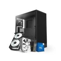 ราคา คอมพิวเตอร์ตั้งโต๊ะสำหรับงานประมวลผลหนักและตัดต่อ 4K Intel Core i7-14700F + RTX 5070 12GB | RAM 32GB / SSD NVMe 500GB / Wi-Fi ในตัว (ชุดพร้อมใช้งาน + ฟรีของแถมครบชุด) (YD37761)