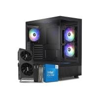 ราคา คอมพิวเตอร์สำนักงานและงานออกแบบ Intel i5-14400F + RTX 5060 8GB | RAM 16GB / SSD 500GB / Wi-Fi ในตัว (พร้อมชุดเมาส์คีย์บอร์ด OKER) (YD37831)