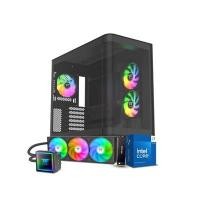 ราคา คอมพิวเตอร์ทำงานสเปกแรง Intel i7-14700F + B760M Wi-Fi | SSD 1TB / ชุดน้ำ 360mm (พร้อมชุดเมาส์คีย์บอร์ด OKER) (YD37836)