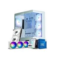 ราคา คอมพิวเตอร์สำนักงานและงานประมวลผลหนัก Intel i7-14700F + RTX 5060 Ti 8GB | RAM DDR5 32GB / SSD 1TB / Wi-Fi ในตัว (พร้อมชุดเมาส์คีย์บอร์ด OKER) (YD37868)